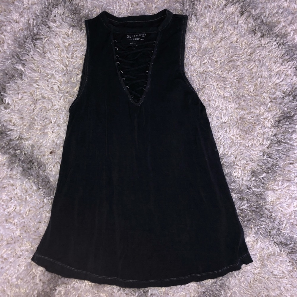 American Eagle size small soft and sexy tank top